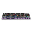 Trust GXT 865 Asta keyboard USB QWERTY Black