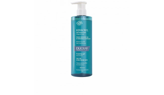 DUCRAY KERACNYL gel limpiador 400 ml