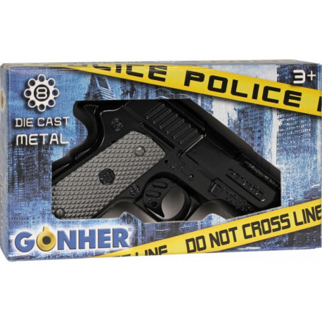 Pulio toy gun Police Gonher