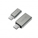 Logilink adapter USB-C - MicroUSB