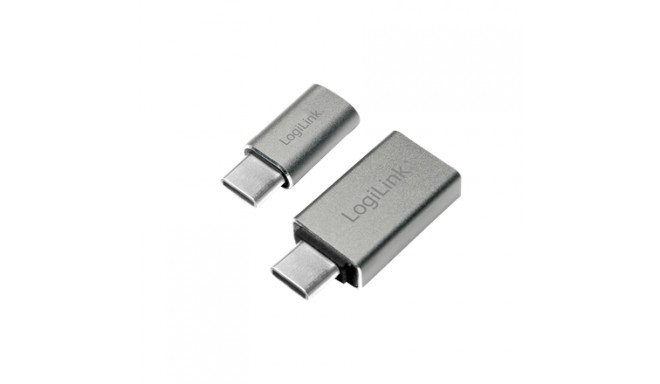 Logilink | USB-C to USB3.0 and Micro USB Adapter | USB 3.1 type-C | USB 3.0, Micro USB 2.0