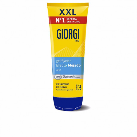 GIORGI LINE GIORGI EFECTO MOJADO gel fijador extrafuerte nº3 240 ml