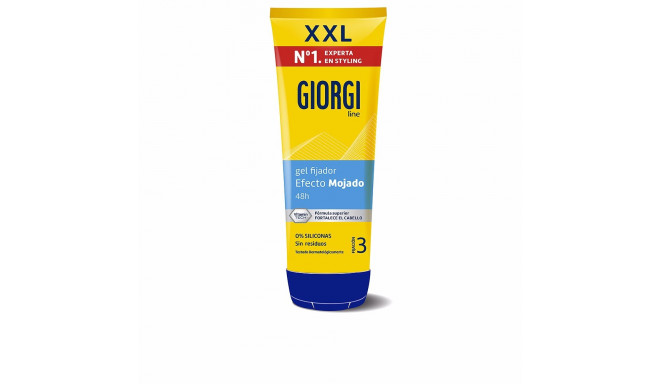 GIORGI LINE EFECTO MOJADO gel fijador extrafuerte nº3 240 ml