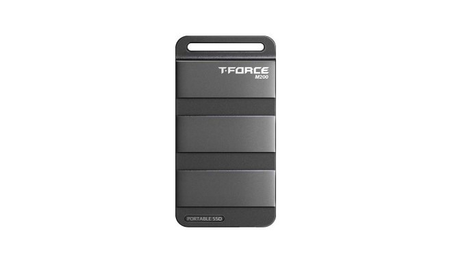 Team Group M200 Portable SSD 2 TB, External SSD (black, USB-C 3.2 Gen 2x2 (20 Gbit/s))