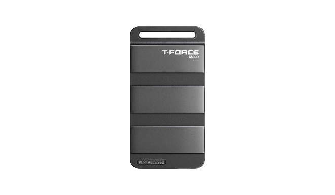 Team Group M200 Portable SSD 4 TB, External SSD (black, USB-C 3.2 Gen 2x2 (20 Gbit/s))