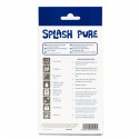Splash Pure - Antibacterial screen cleaner with microfibre cloth, 20ml (Blue)