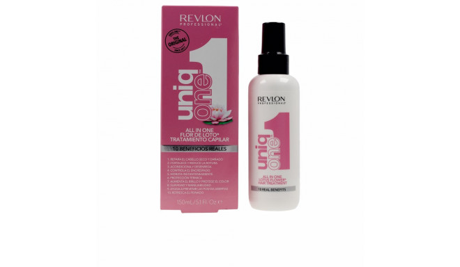 REVLON UNIQ ONE LOTUS all in one hair treatment 150 ml