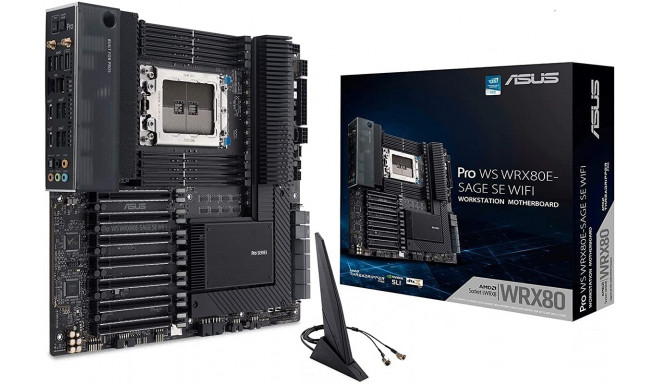 Asus Pro WS WRX80E-SAGE SE WIFI - Socket sWRX8