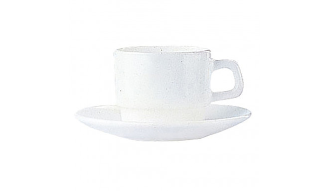 Кружка Mug Arcoroc Restaurant Белый Cтекло 6 штук (25 cl)