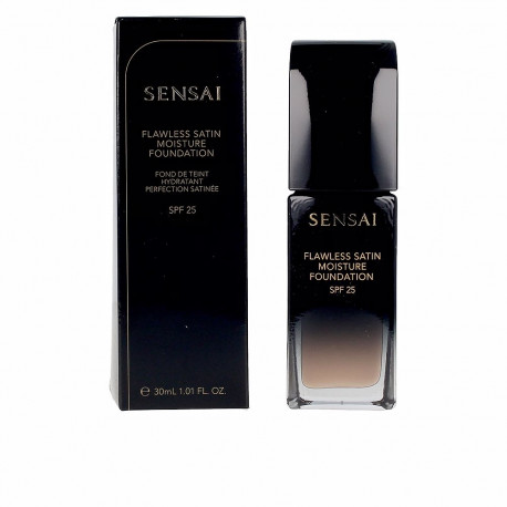 SENSAI FLAWLESS SATIN moisture foundation #FS103-Sand Beige 30 ml