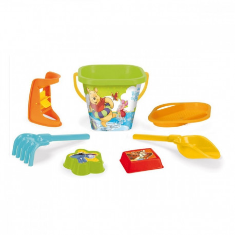 Big sand set 7 pcs Winnie the Pooh