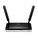D-Link wireless router DWR-921/EE, black/white