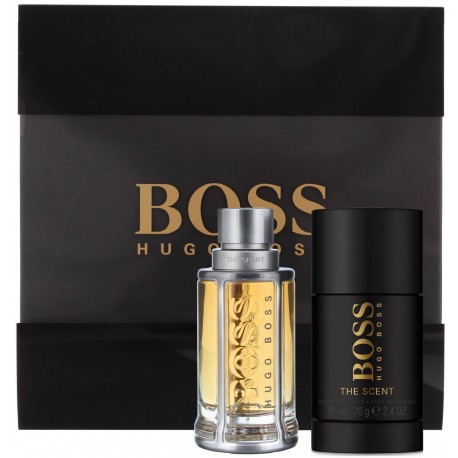 Hugo Boss The Scent Pour Homme Eau de Toilette 50 мл комплект