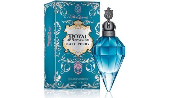 Katy Perry Royal Revolution Pour Femme Eau de Parfum 100ml