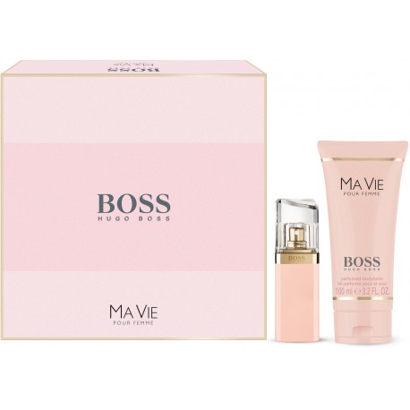 Hugo Boss Ma Vie Pour Femme Eau de Parfum 30 ml + body milk 100ml