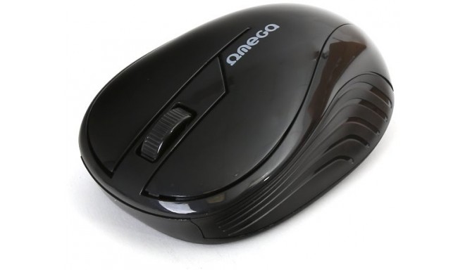 Omega mouse OM-415 Wireless, black
