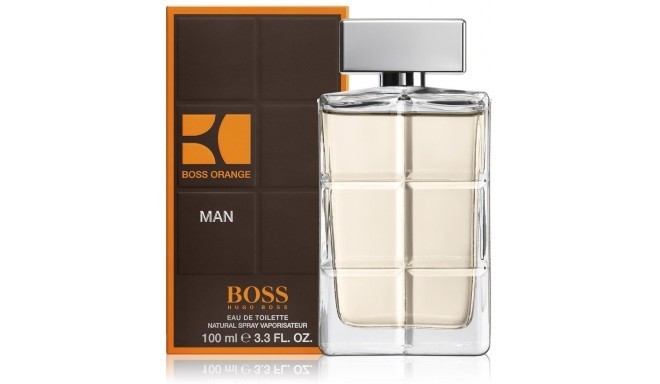 Hugo Boss Boss Orange Pour Homme Eau de Toilette 100ml