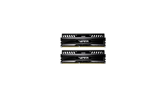 PATRIOT 16GB 2x8GB Kit DDR3 1866MHz Dual Channel XMP BLACK MAMBA