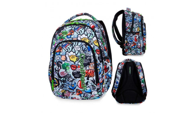 CoolPack seljakott Strike S, Graffiti 19L