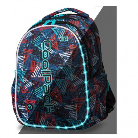 CoolPack seljakott Joy L LED Triangles, 26 l