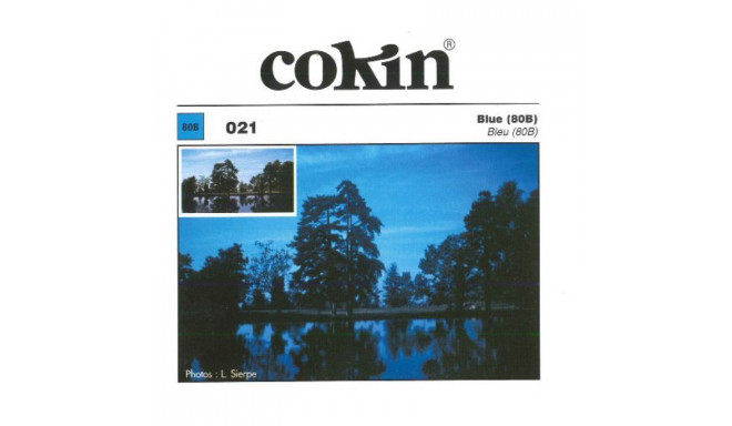 Cokin Filter A021 Blue (80B)