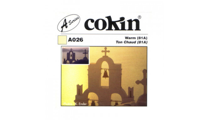 Cokin Filter A026 Warm (81A)