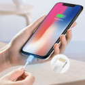 Dudao kabel USB / Lightning 3A kabel 1m bílý (L1L bílý)