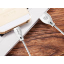 Dudao kabel USB Type C 2.1A 2m bílý (L4T 2m bílý)