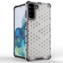 Hurtel kaitseümbris Honeycomb Case Samsung Galaxy S21+ 5G, läbipaistev