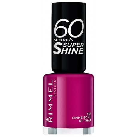 Rimmel küünelakk 60 Seconds Supershine #335