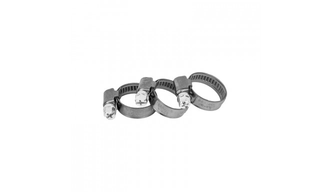 Stainless zebra hose clamp BRADAS 8-12mm