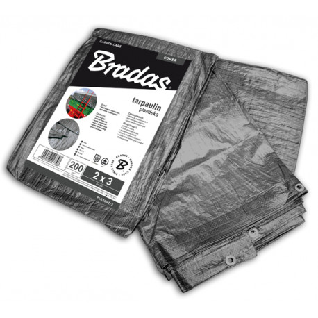 Reinforced tarpaulin 200g, 4 x 6m