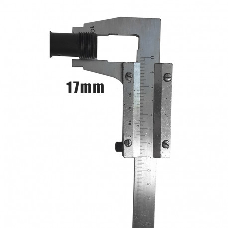 Aiapritsi pikendus 58cm, 17mm