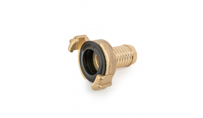 GEKA Hose quick connector 3/4"-19mm BRASS