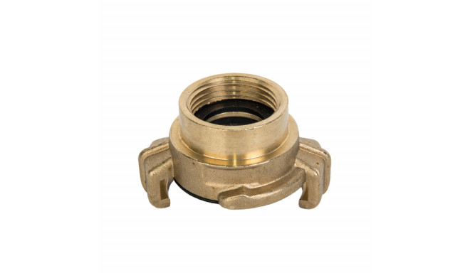 GEKA Hose quick connector, 3/4" female - BRASS