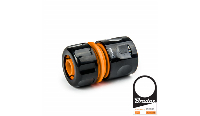 BLACK LINE Quick connector 3/4" POWER JET