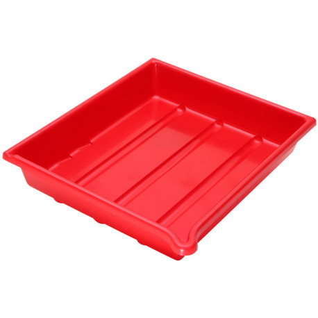 BIG tray 24x30cm, красный