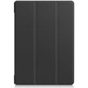 Tactical kaitseümbris Tri Fold Apple iPad Air 3, must