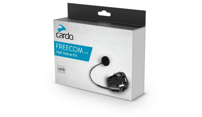 Cardo Freecom/Spirit Half Helmet Kit Helikomplekt koos mikrofoniga