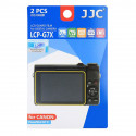 JJC LCP G7X LCD Cover voor Canon G7X