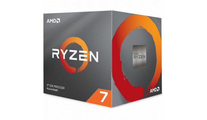 AMD AM4 Ryzen 7 8 Box 3700X 3,6 GHz MAX Boost 4,4GHz 8xCore 32MB 65W with Wraith Prism cooler 7nm
