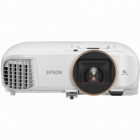 (1920x1080) Epson EH-TW5820 3-LCD 2700-Lumen 16:9 HDMI USB BT 3D Speaker Full HD White 28-36dB