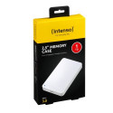 Intenso Memory Case external hard drive 1024 GB White