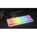 SPC Gear SPG064 keyboard RF Wireless + USB QWERTY English White