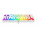 SPC Gear SPG064 keyboard RF Wireless + USB QWERTY English White