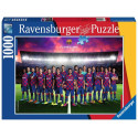 Ravensburger - Puzzle 1000 Fc Barcelona Season 2019/2020