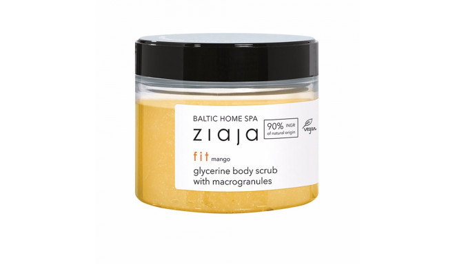 ZIAJA BALTIC HOME SPA FIT exfoliante corporal de glicerina con macrogránulos 300 ml