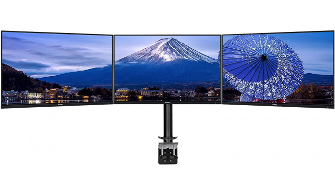 Iiyama triple desktop arm DS1003C-B1