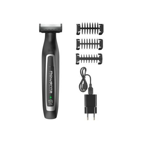 Rowenta hair clipper TN 6000 black / silver - Forever Sharp