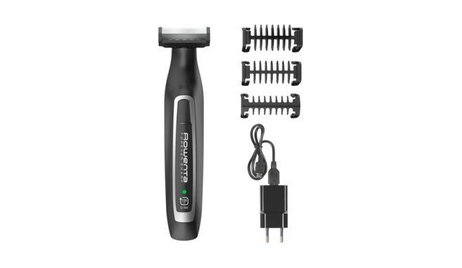 Rowenta hair clipper TN 6000 black / silver - Forever Sharp